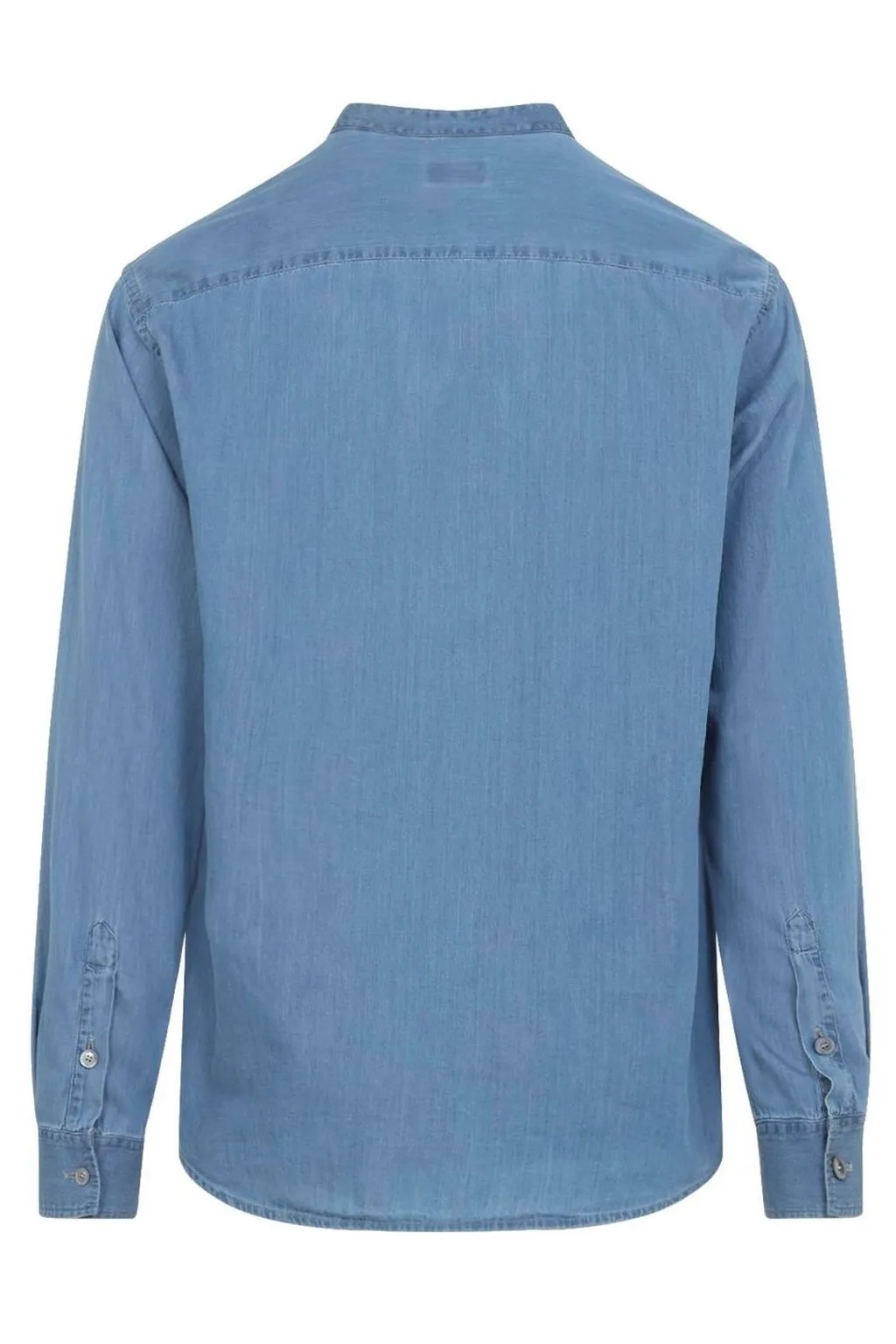 Giorgio Armani Long Sleeved Denim Shirt