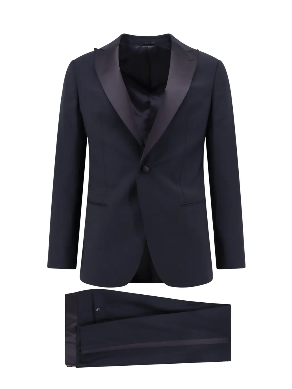 Giorgio Armani Single-Breasted Tailored Tuxedo Suit