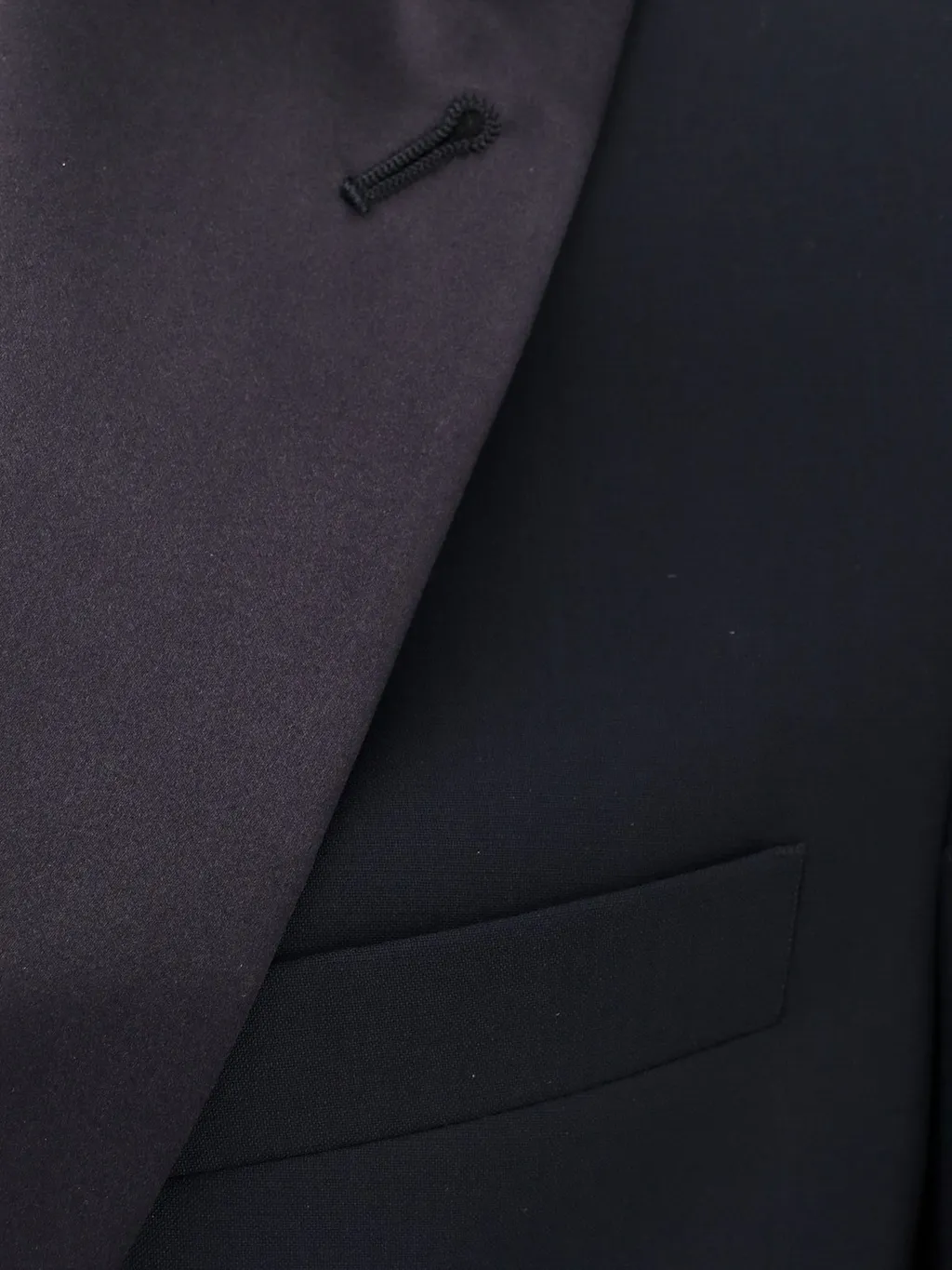 Giorgio Armani Single-Breasted Tailored Tuxedo Suit