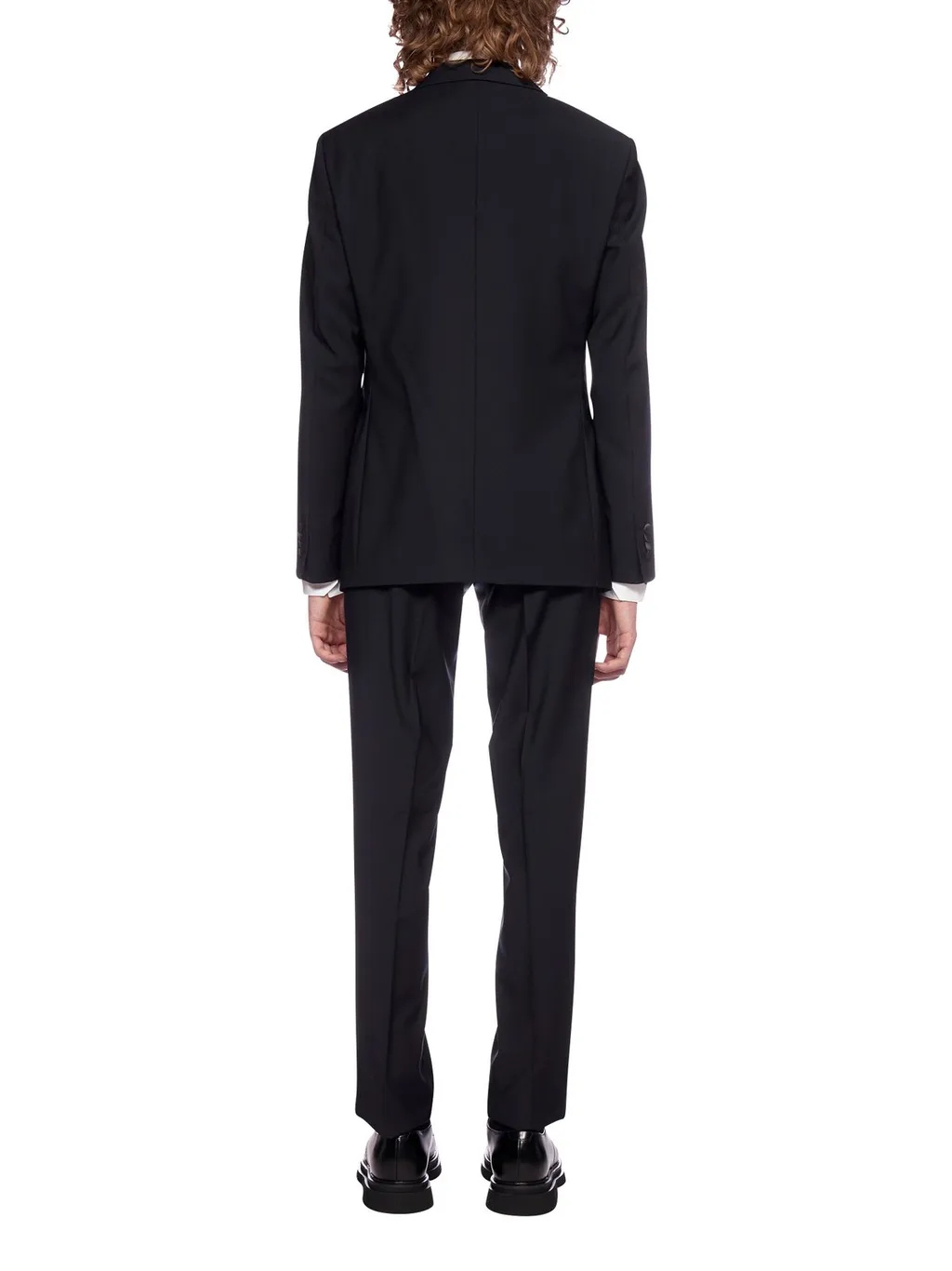 Giorgio Armani Single-Breasted Two-Piece Suit