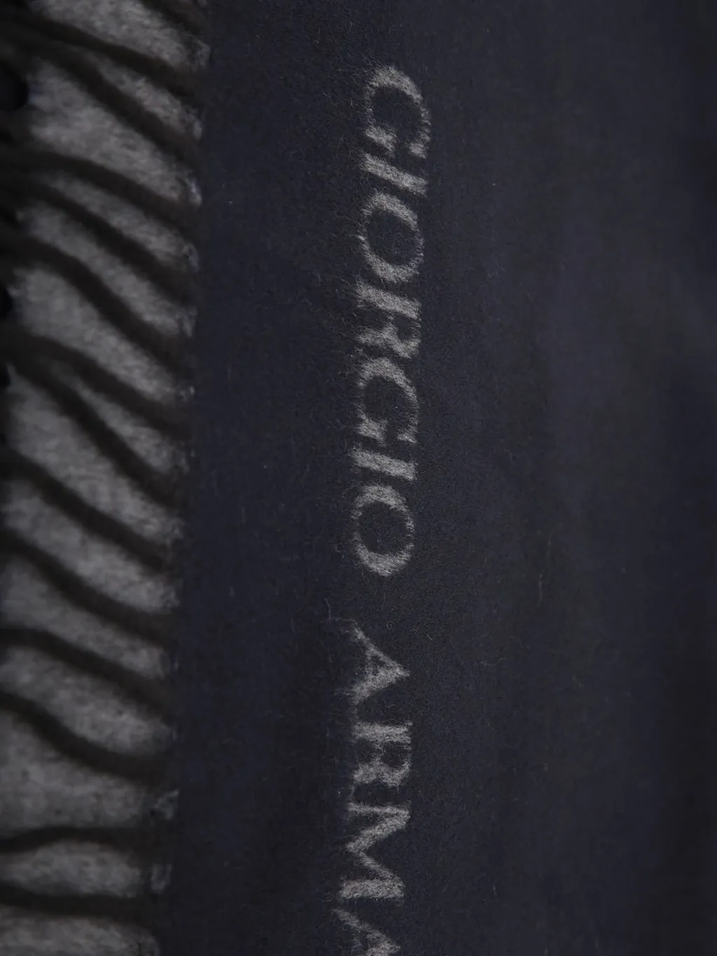 Giorgio Armani Fringed Scarf