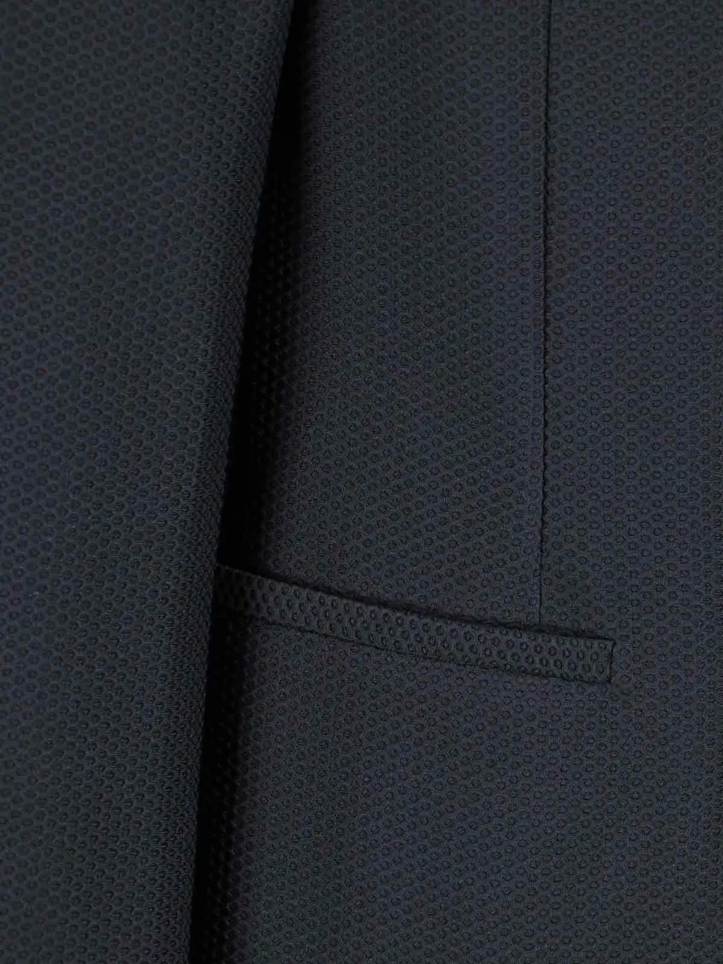 Giorgio Armani Single-Breasted Straight Hem Blazer