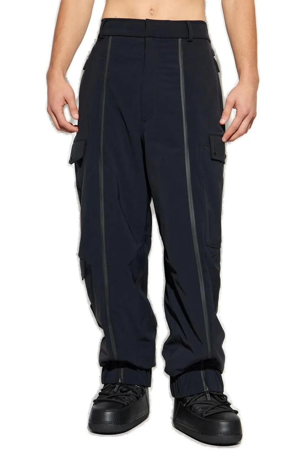 Giorgio Armani High-Waist Ski Trousers