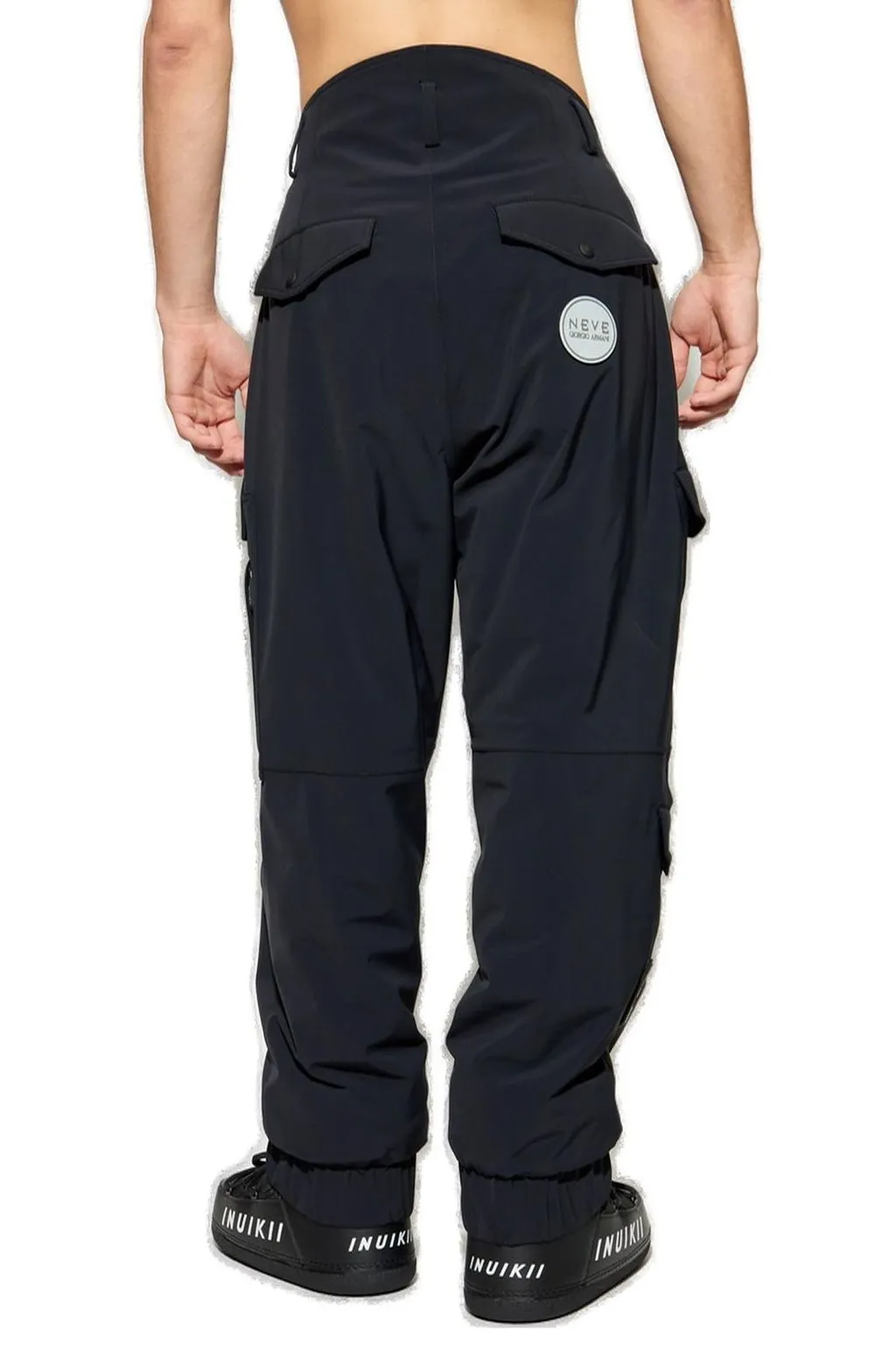 Giorgio Armani High-Waist Ski Trousers