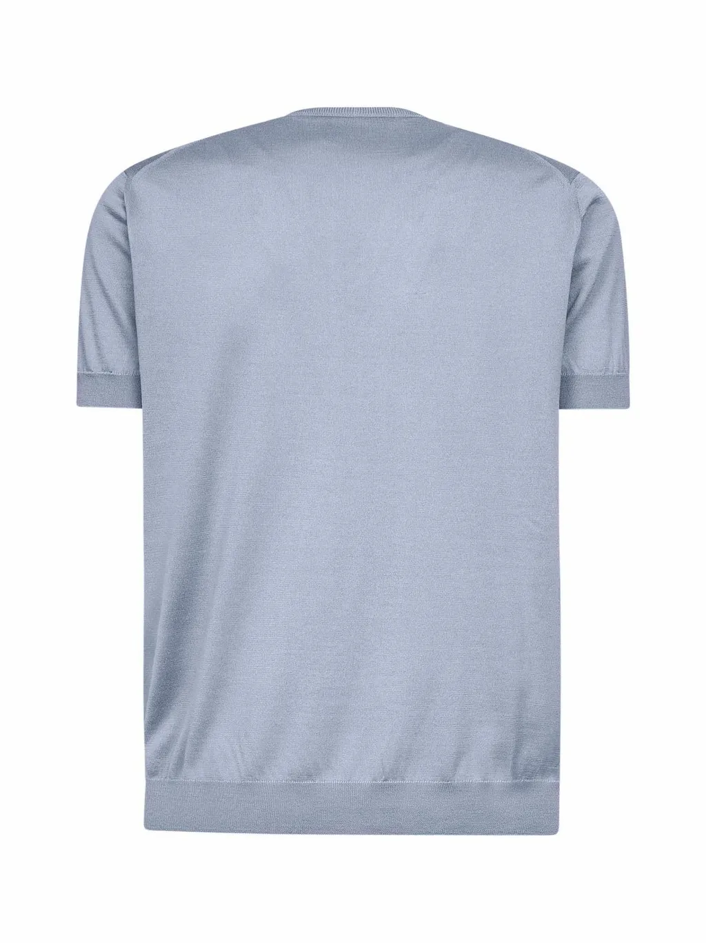 Giorgio Armani Crewneck Short-Sleeved Knit Jumper