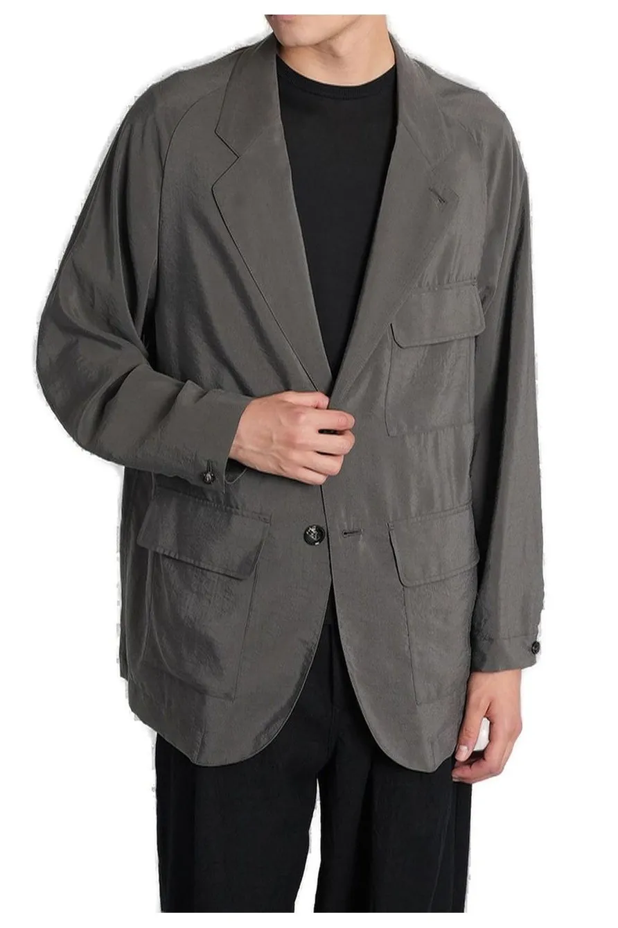 Giorgio Armani Oversized Single Breasted Blazer