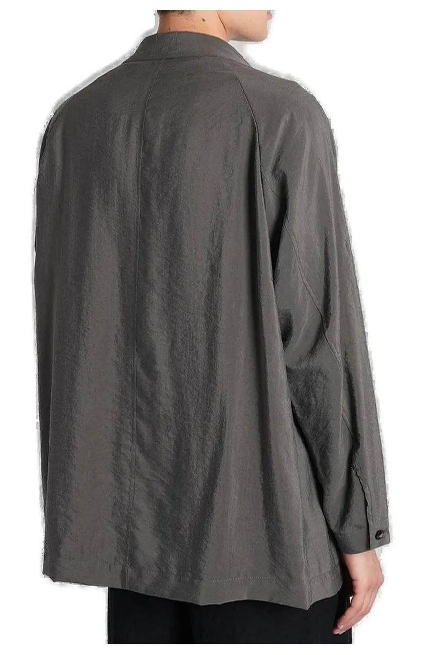 Giorgio Armani Oversized Single Breasted Blazer