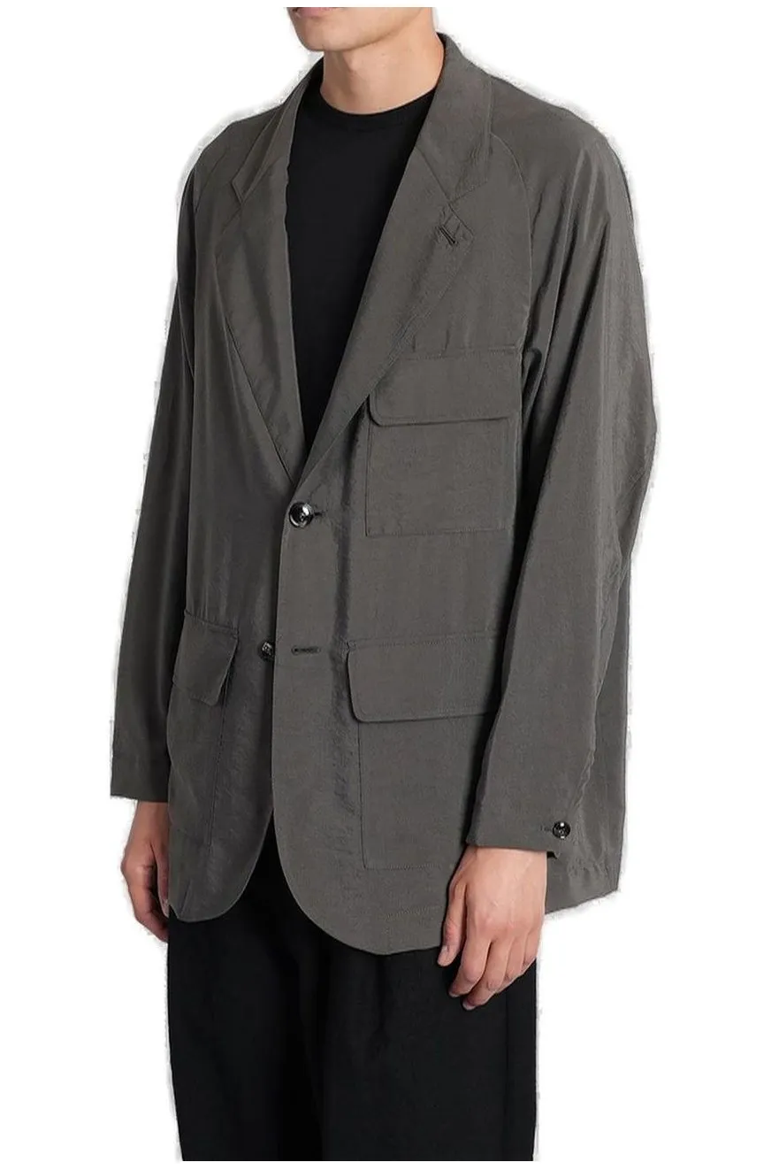 Giorgio Armani Oversized Single Breasted Blazer