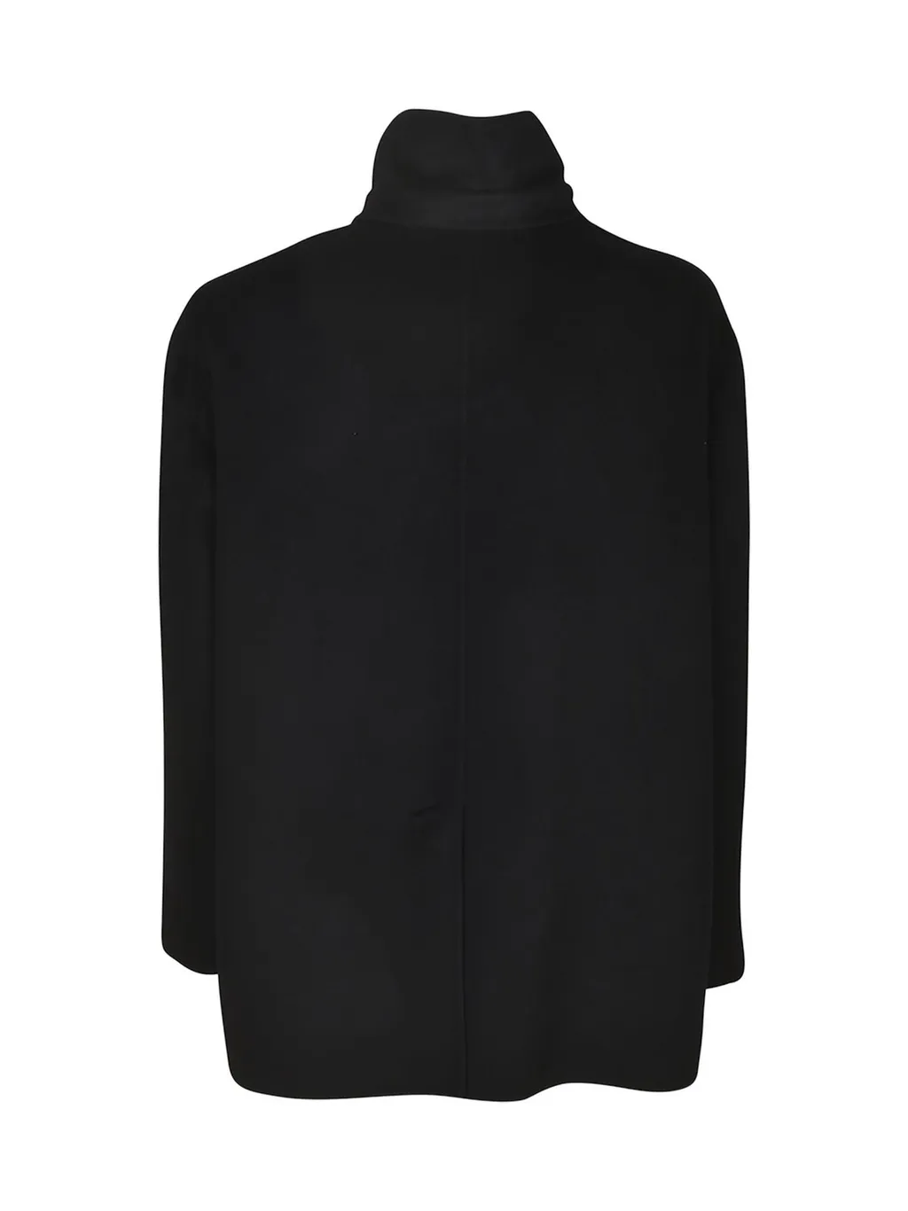 Giorgio Armani Straight Hem Pea Coat
