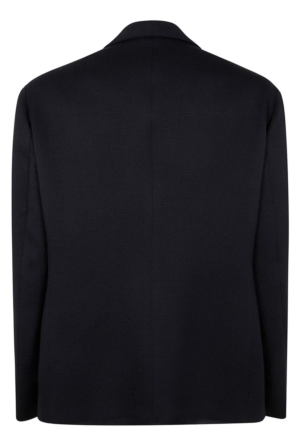 Giorgio Armani Single-Breasted Long-Sleeved Jacket