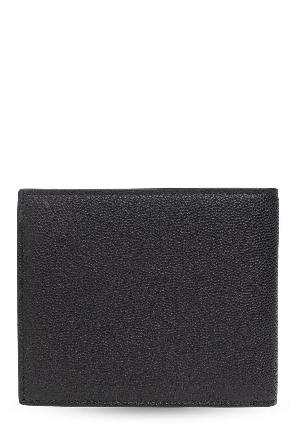 Giorgio Armani Logo Printed Bi-Fold Wallet