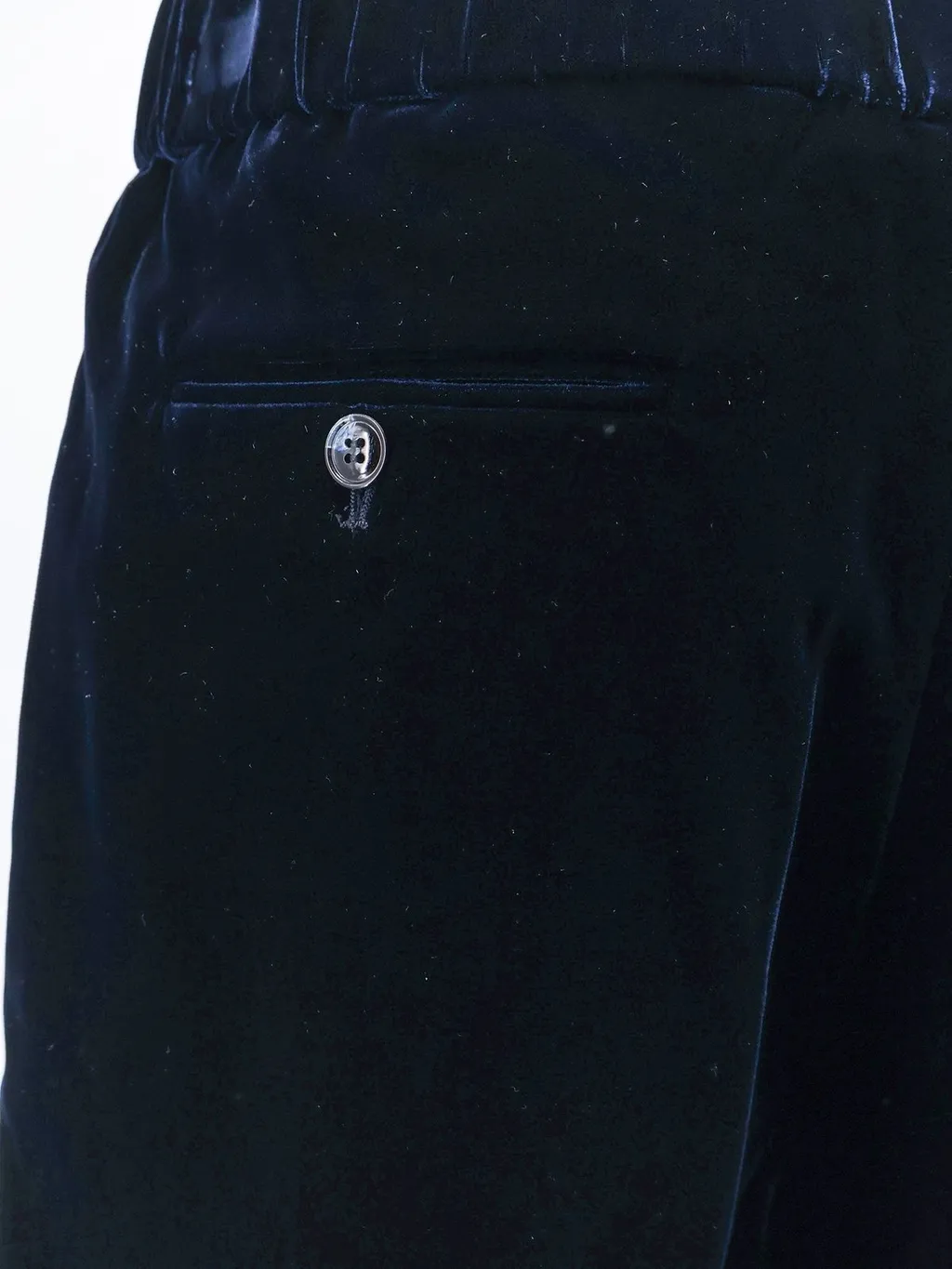 Giorgio Armani Velvet Trousers