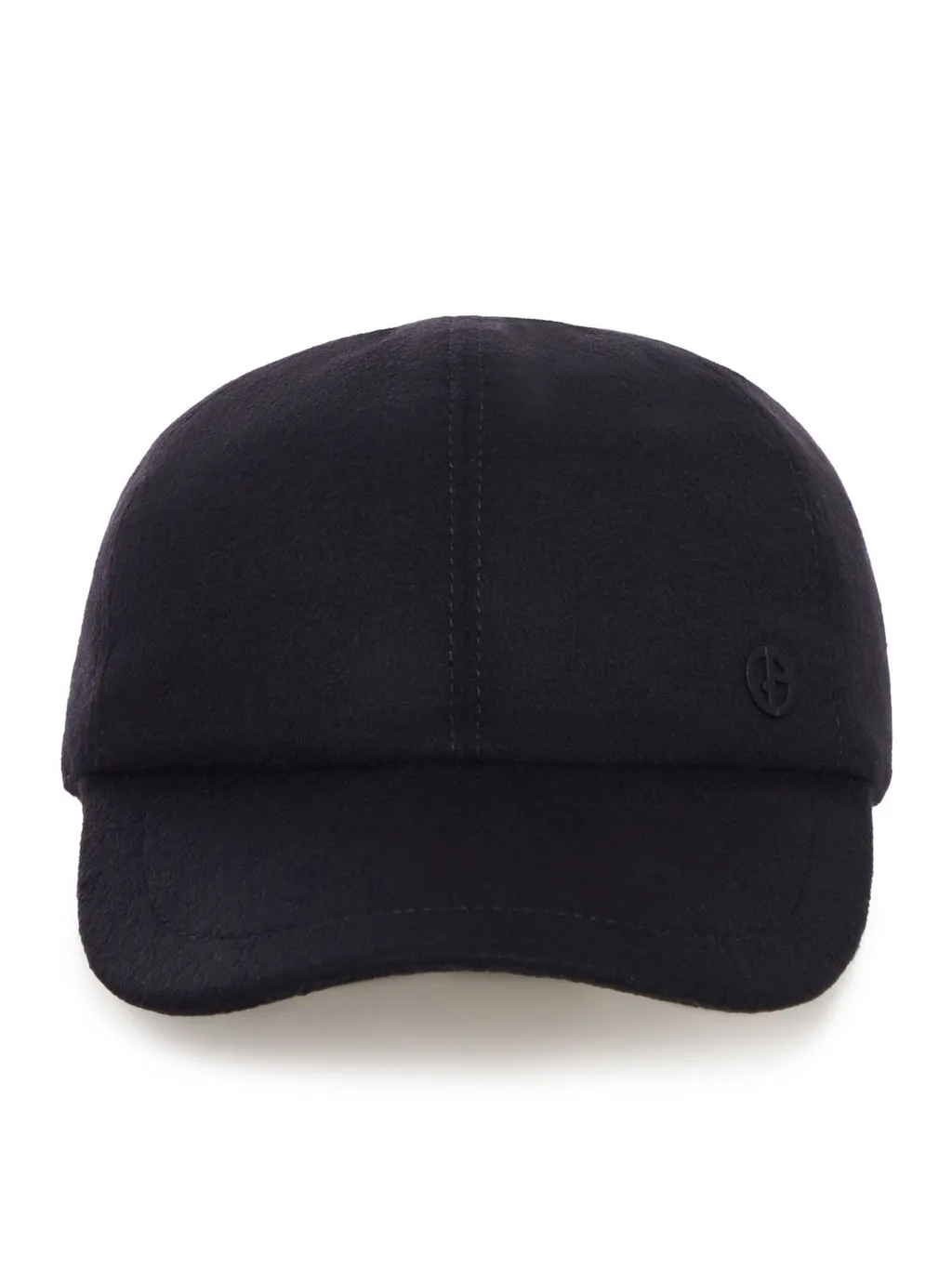 Giorgio Armani Logo Plaque Baseball Cap
