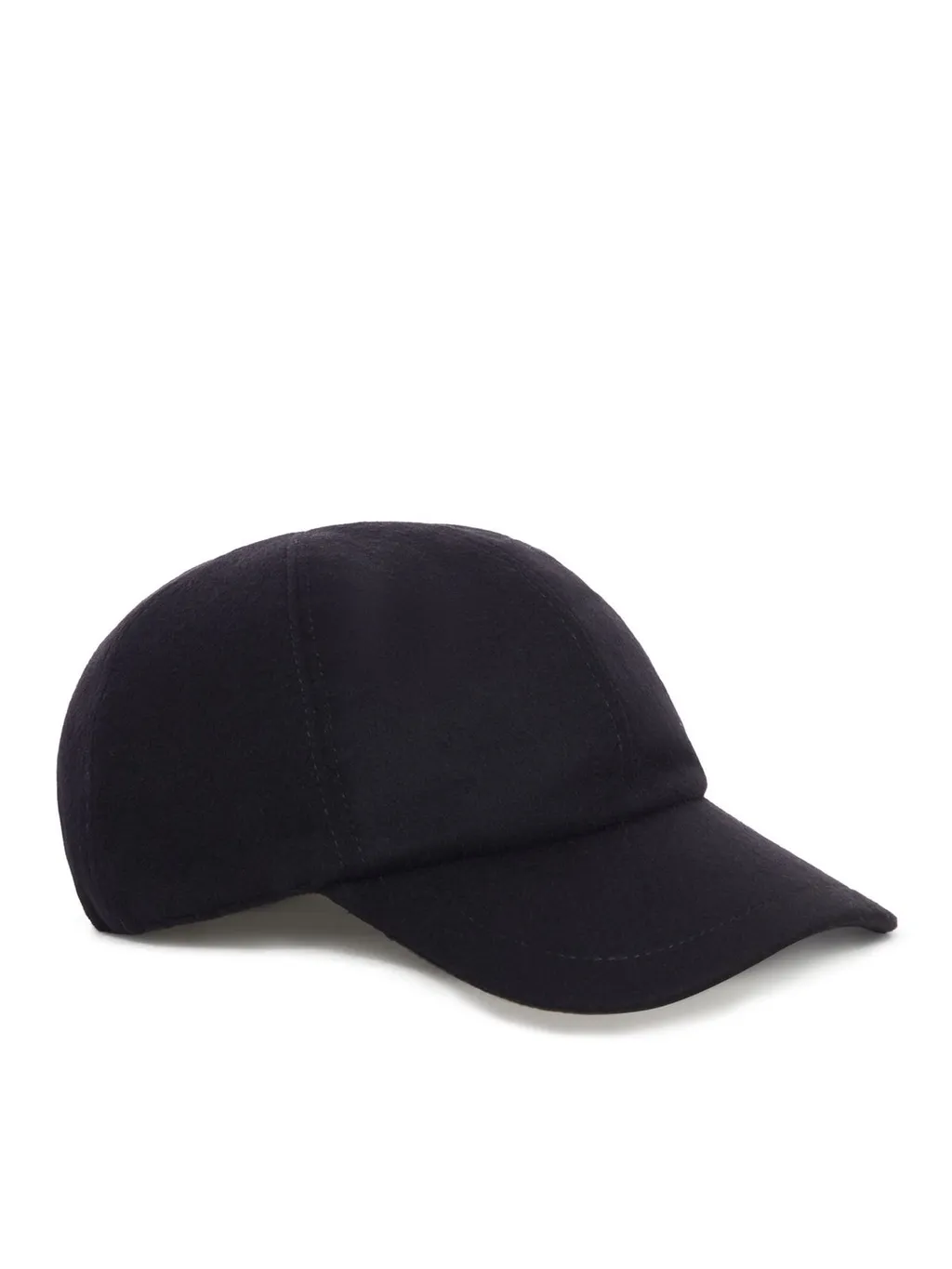 Giorgio Armani Logo Plaque Baseball Cap