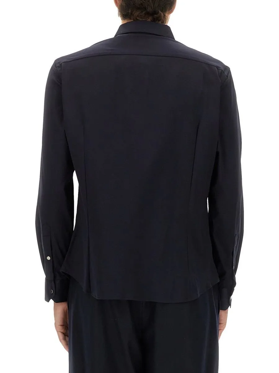 Giorgio Armani Zip-Up Shirt