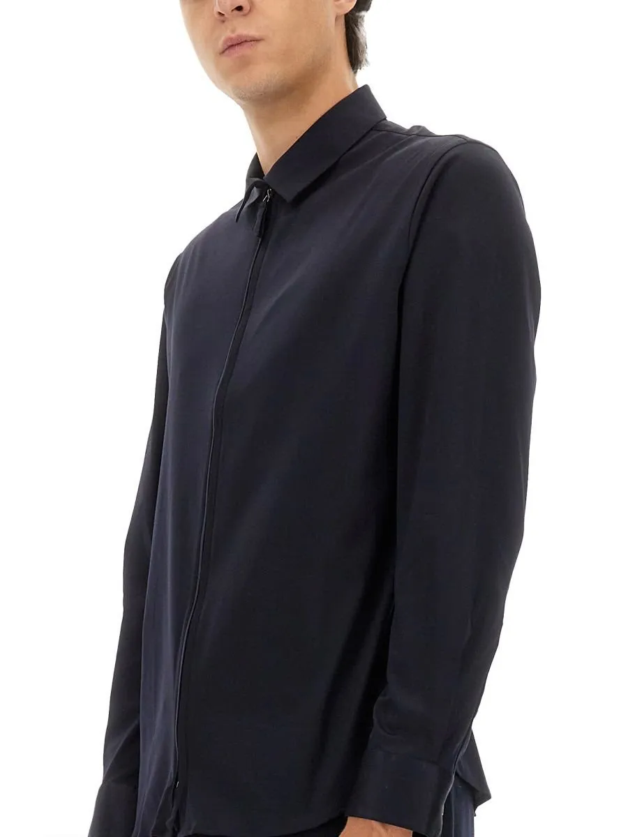 Giorgio Armani Zip-Up Shirt