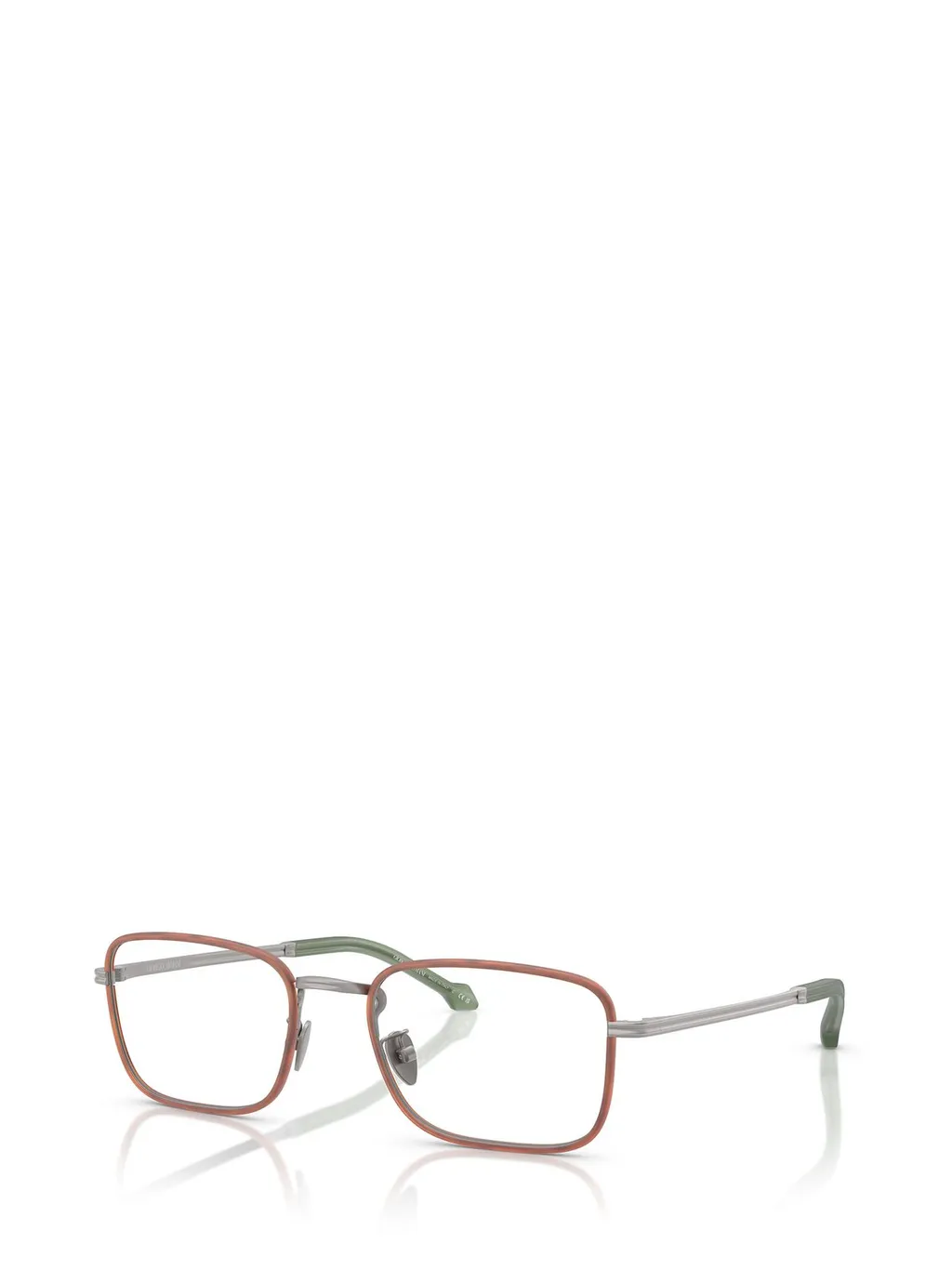 Giorgio Armani Rectangular Frame Glasses