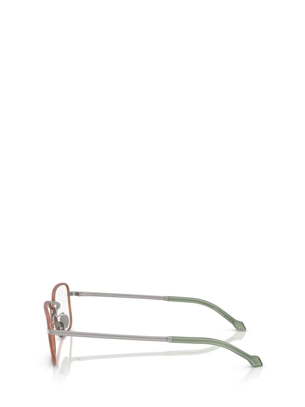 Giorgio Armani Rectangular Frame Glasses