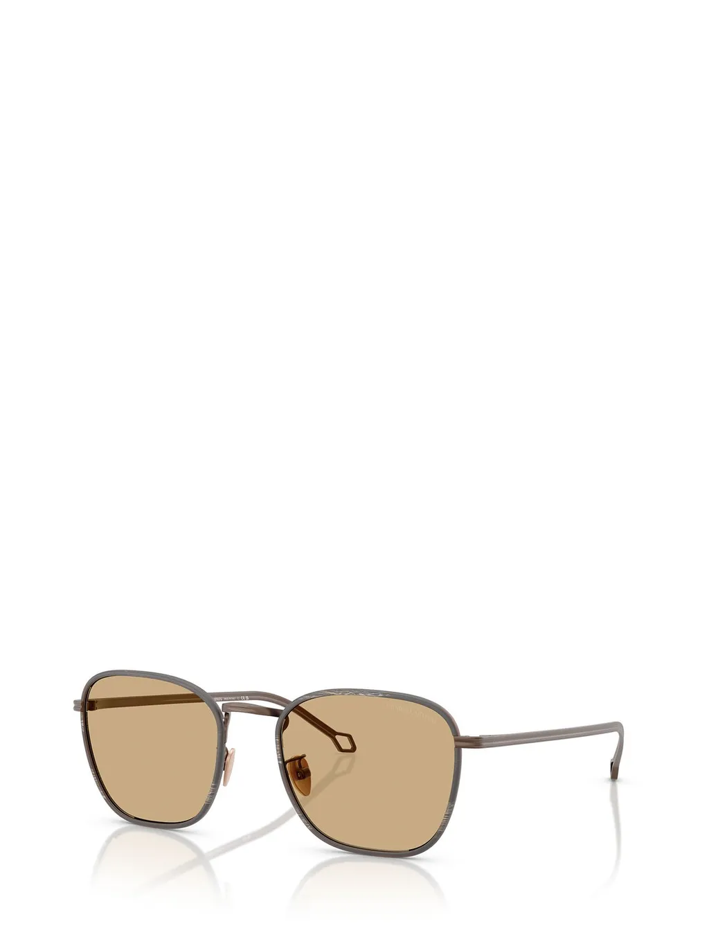 Giorgio Armani Square Frame Sunglasses