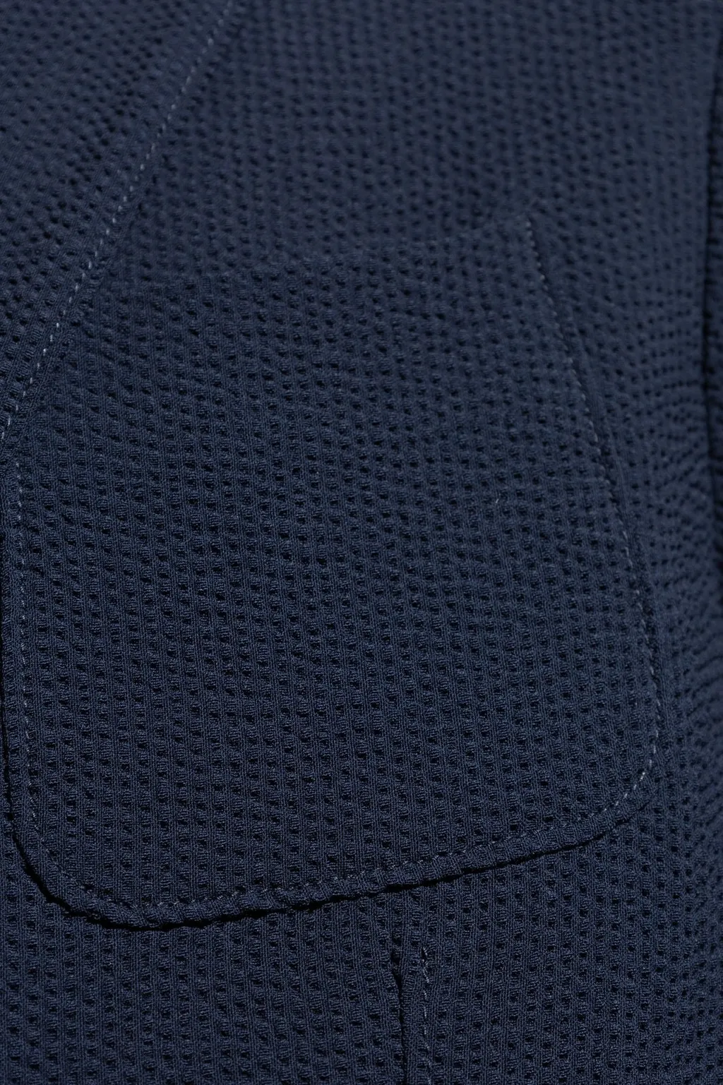 Giorgio Armani Single-Breasted Knitted Jacket