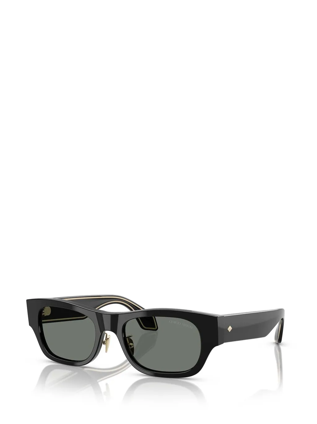 Giorgio Armani Rectangular Frame Sunglasses