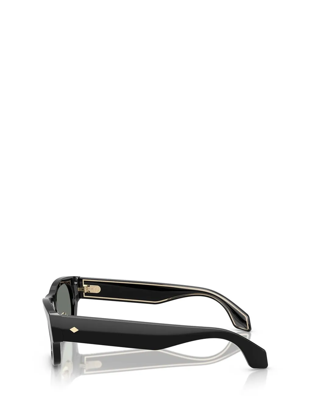 Giorgio Armani Rectangular Frame Sunglasses