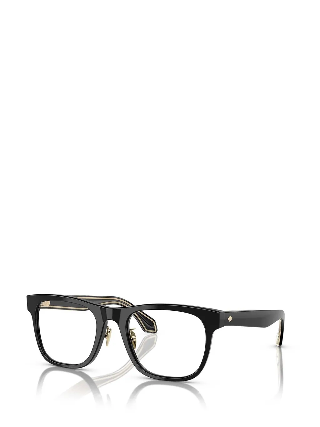 Giorgio Armani Square Frame Glasses
