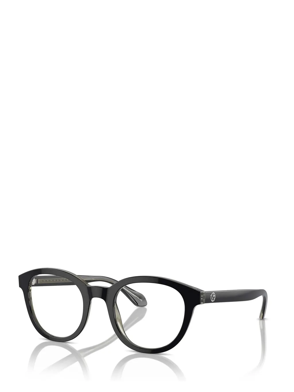 Giorgio Armani Oval-Frame Glasses
