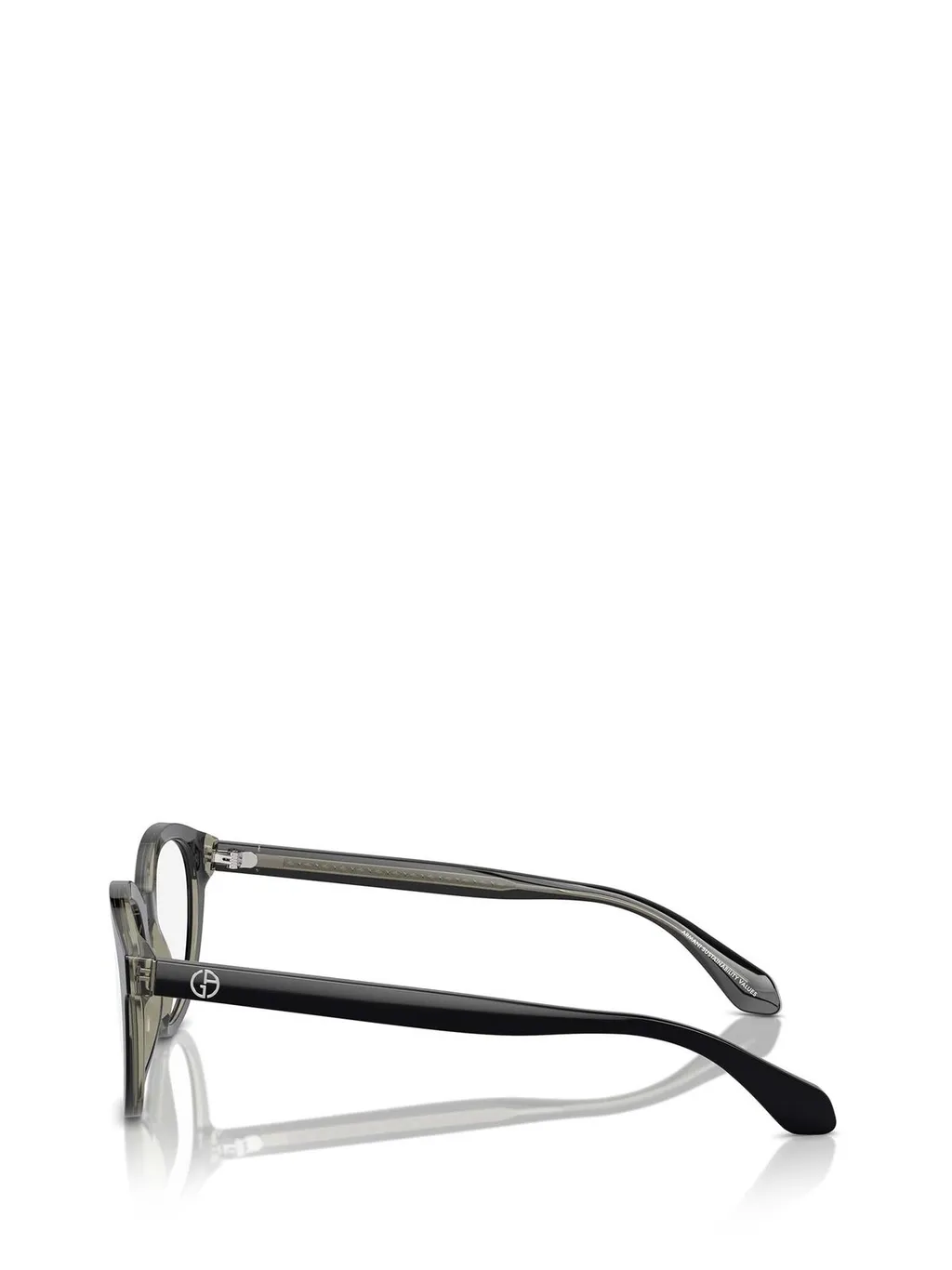 Giorgio Armani Oval-Frame Glasses