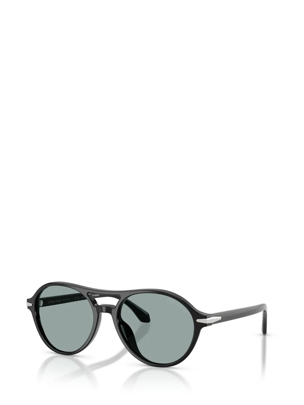 Giorgio Armani Round Frame Sunglasses