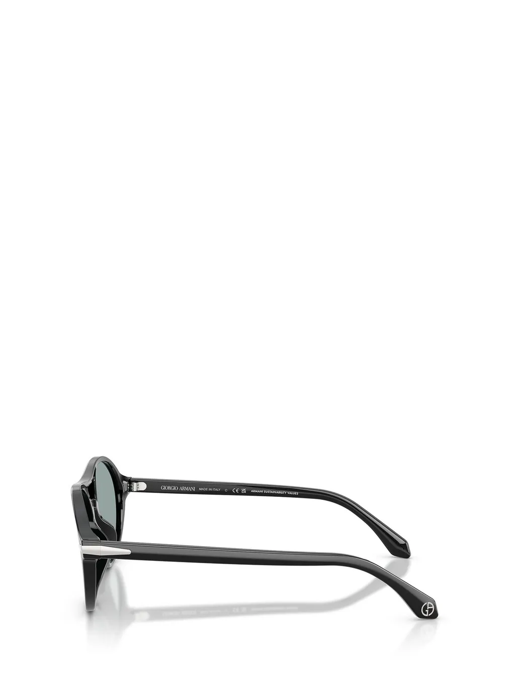 Giorgio Armani Round Frame Sunglasses