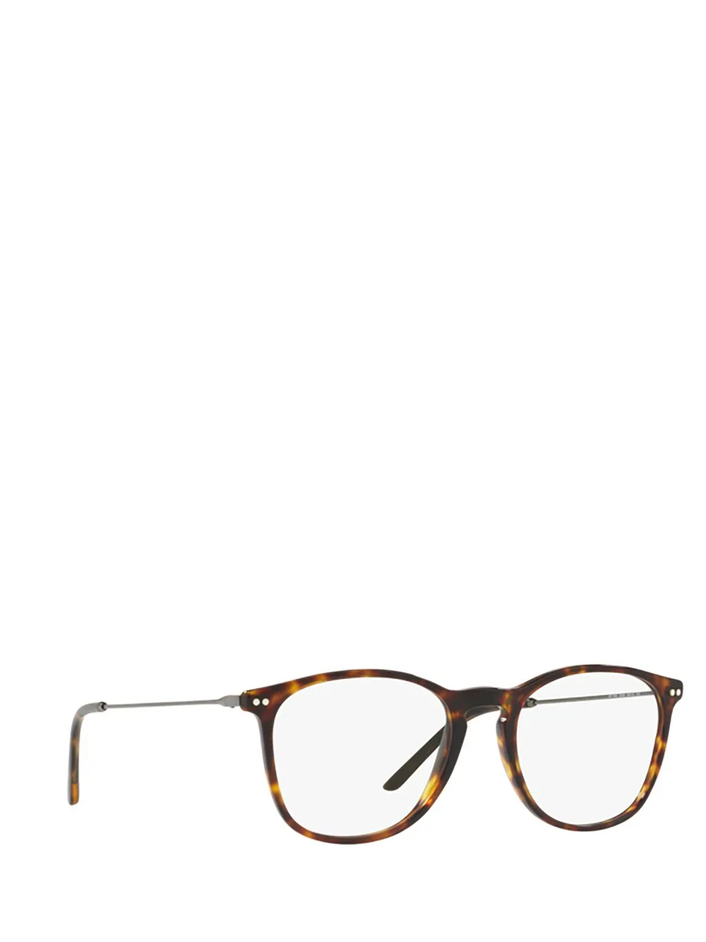 Giorgio Armani Round Frame Glasses