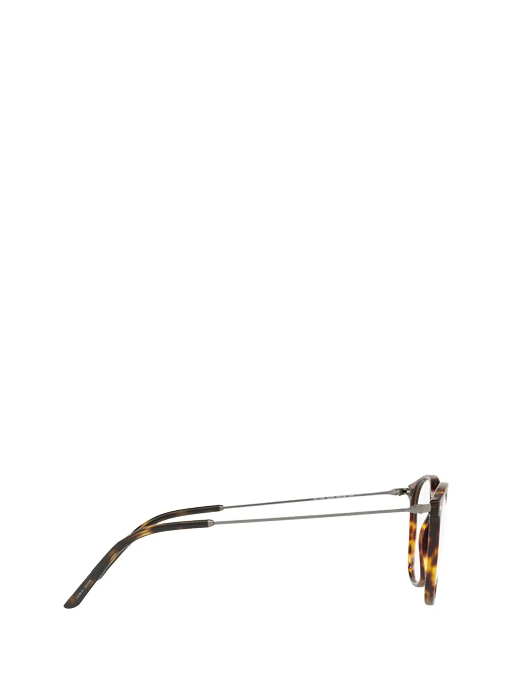Giorgio Armani Round Frame Glasses