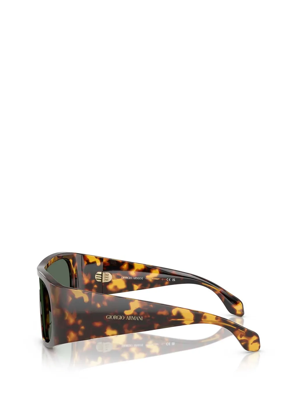 Giorgio Armani Shield Frame Sunglasses