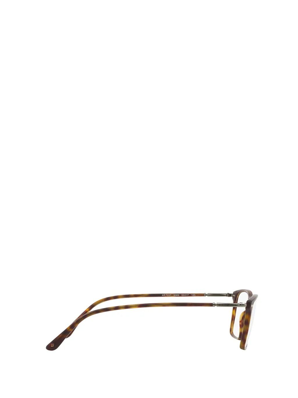 Emporio Armani Rectangular Frame Glasses