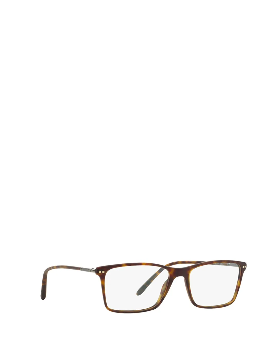 Emporio Armani Rectangular Frame Glasses