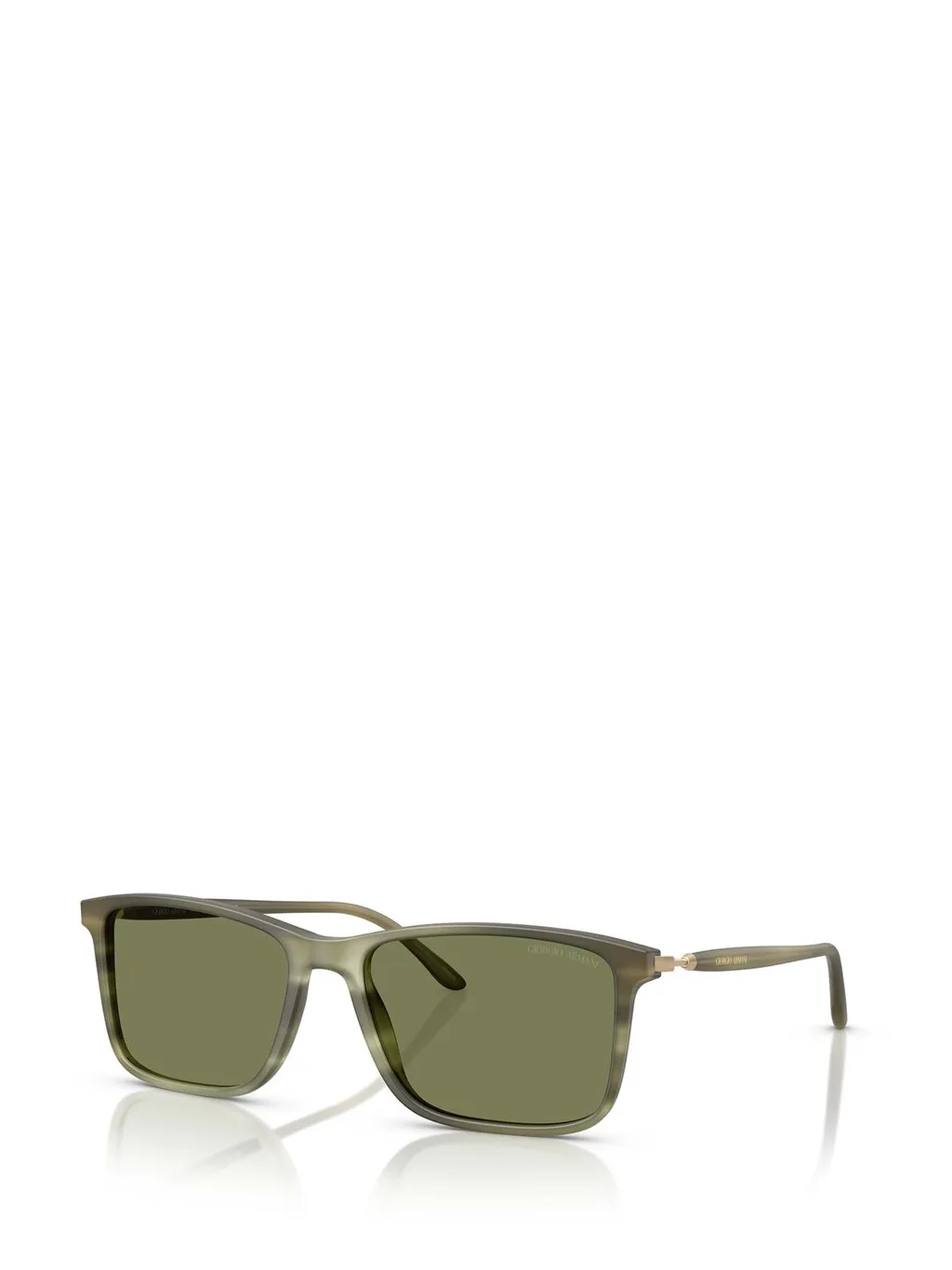 Giorgio Armani Rectangular Frame Sunglasses