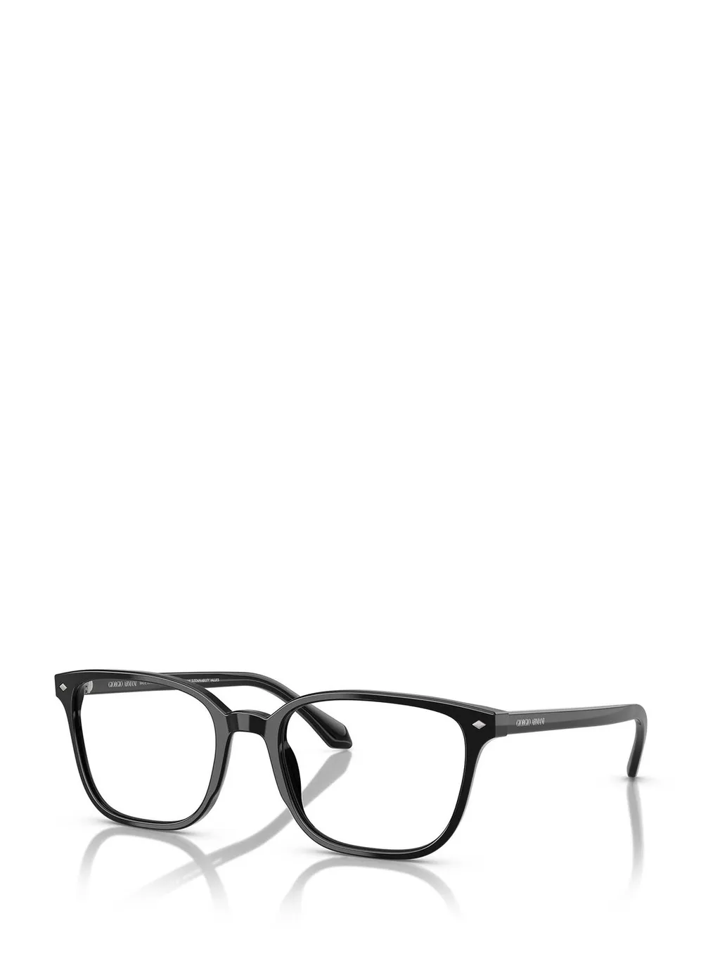 Giorgio Armani Square Frame Glasses