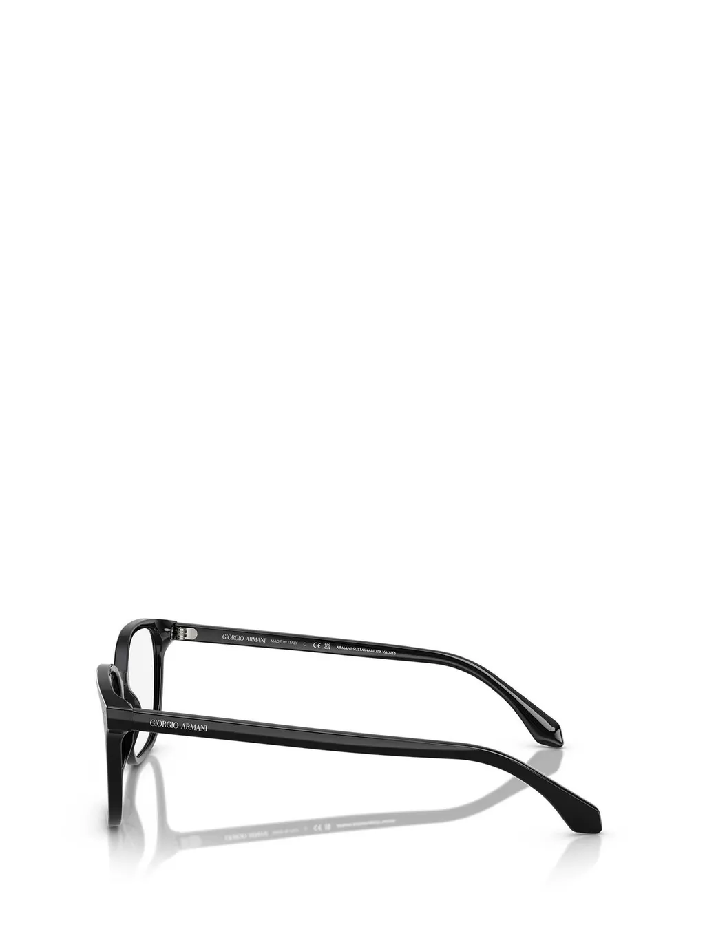 Giorgio Armani Square Frame Glasses