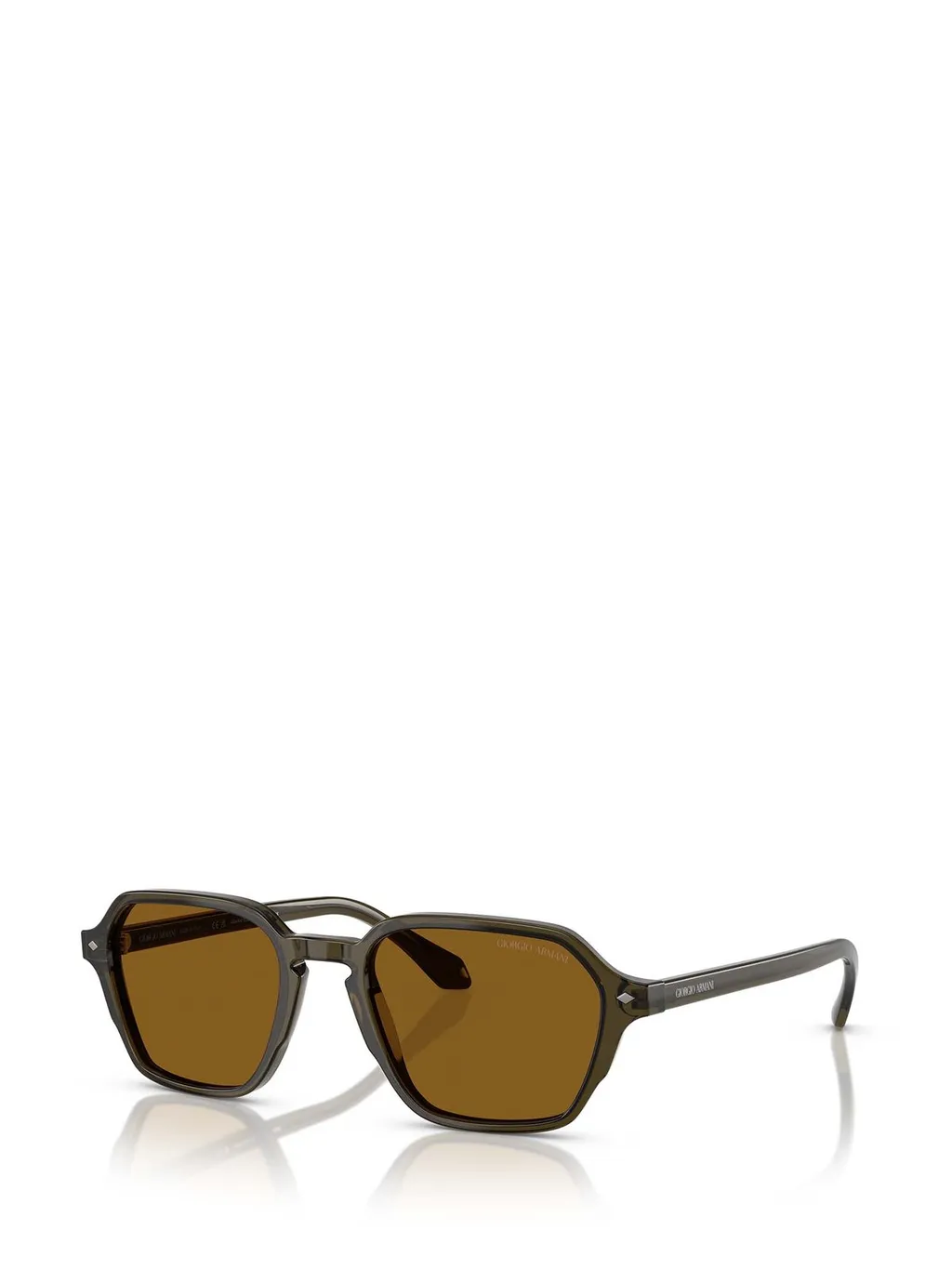 Giorgio Armani Square Frame Sunglasses