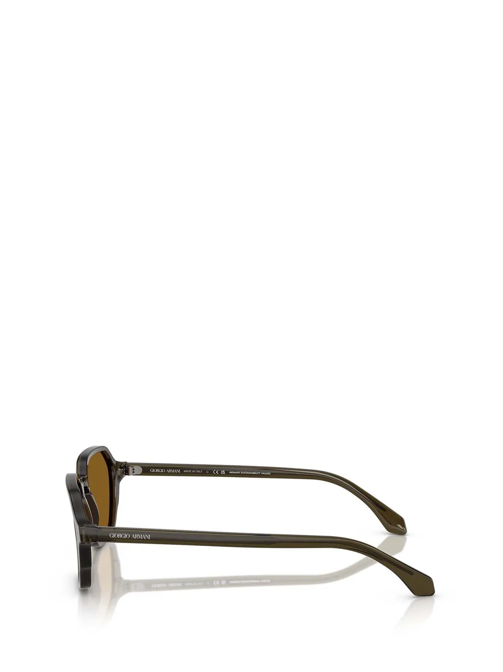 Giorgio Armani Square Frame Sunglasses