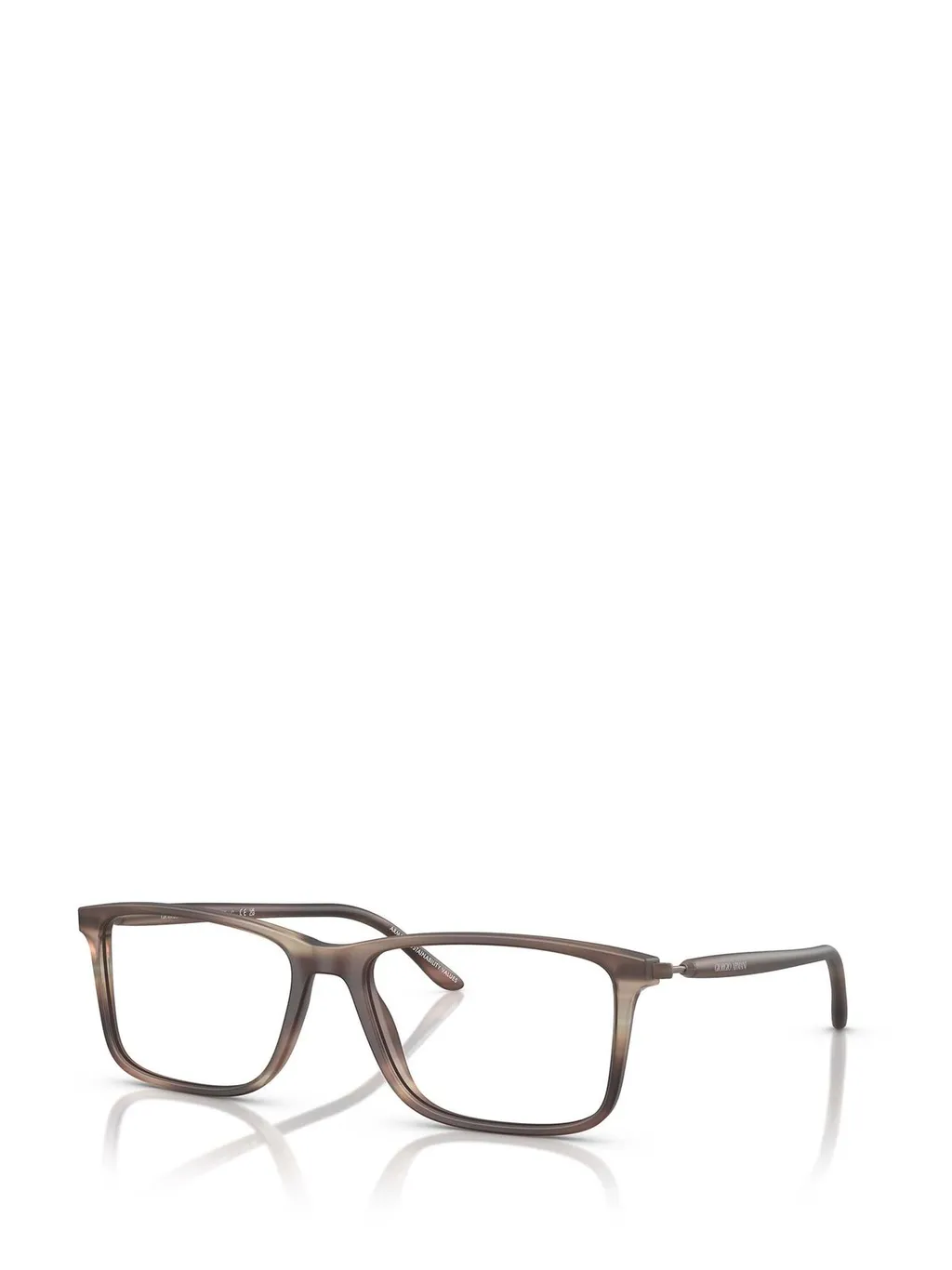 Giorgio Armani Square Frame Glasses