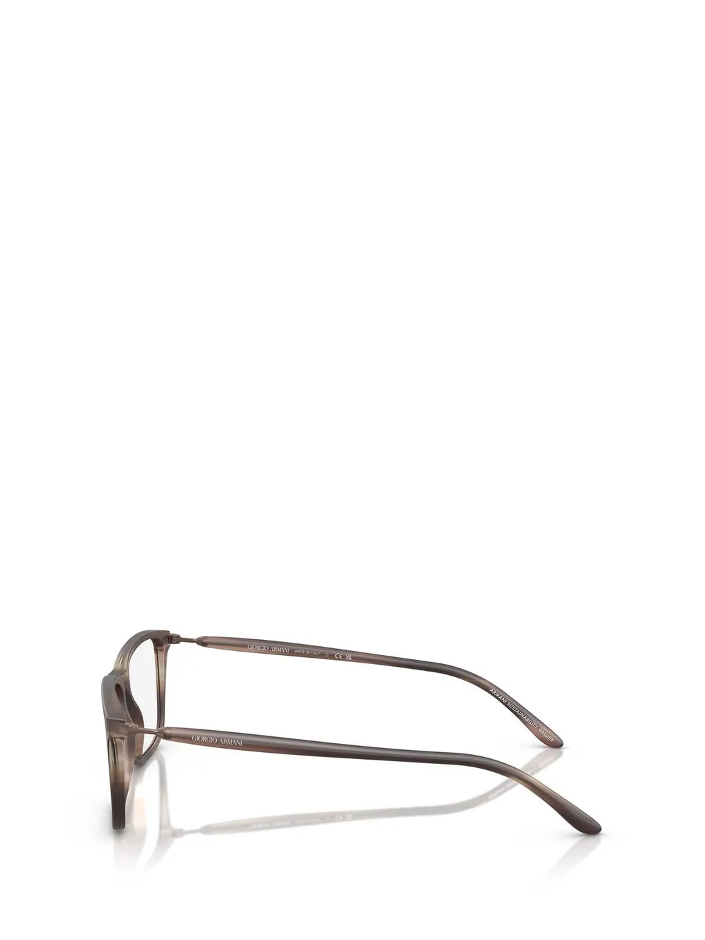 Giorgio Armani Square Frame Glasses