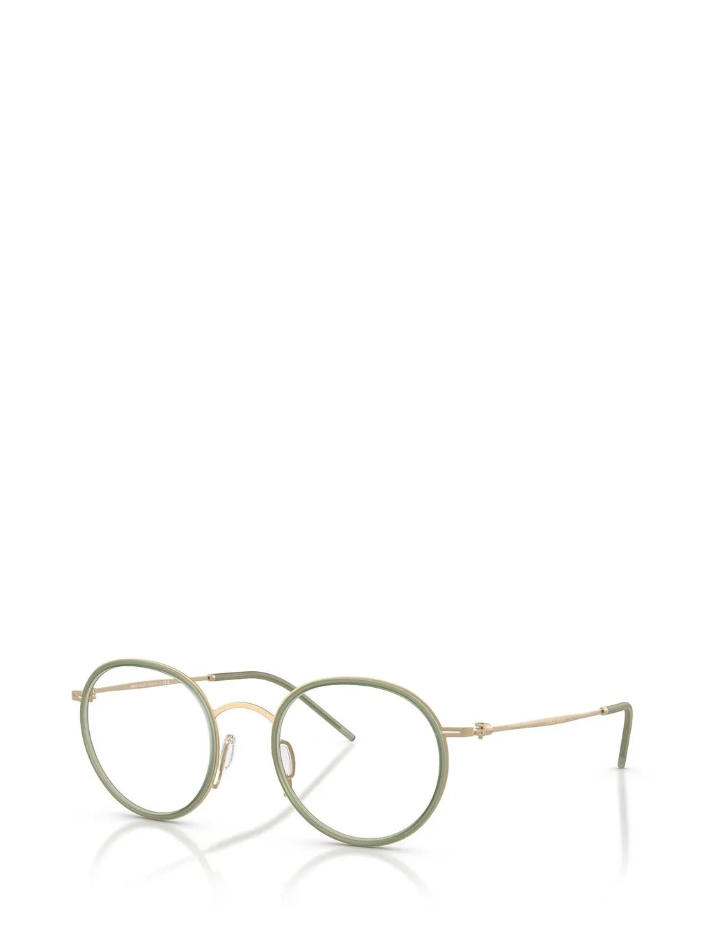 Giorgio Armani Round Frame Glasses