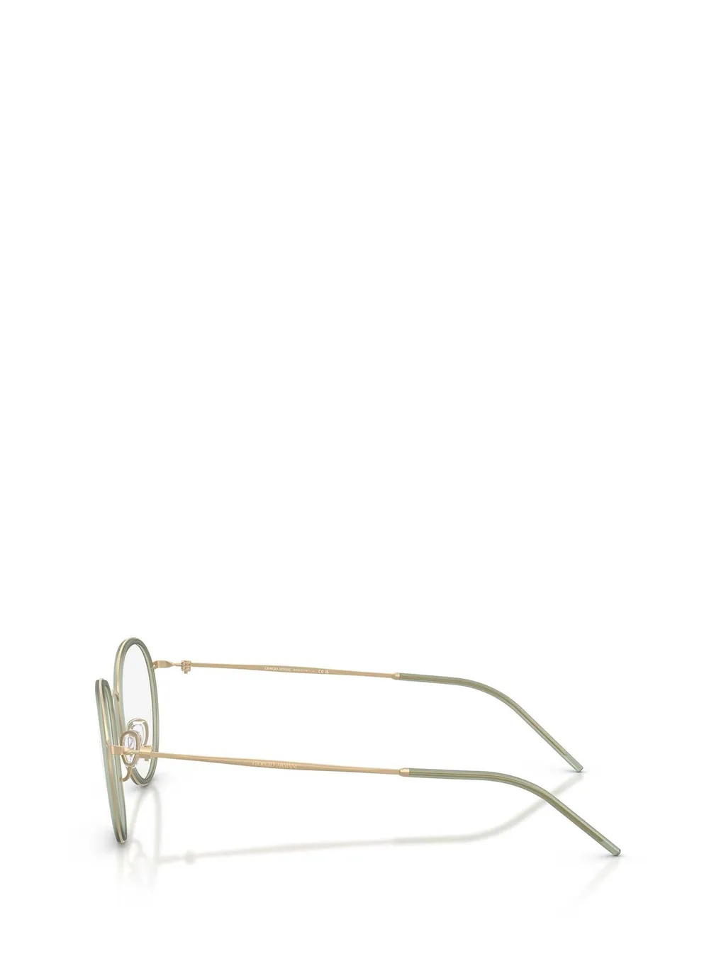 Giorgio Armani Round Frame Glasses