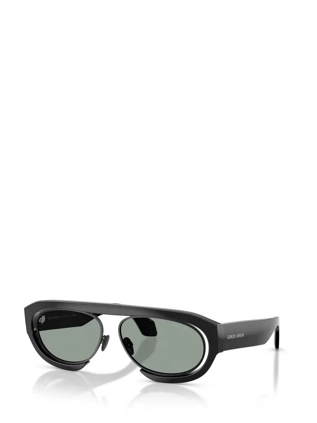 Giorgio Armani Oval Sunglasses