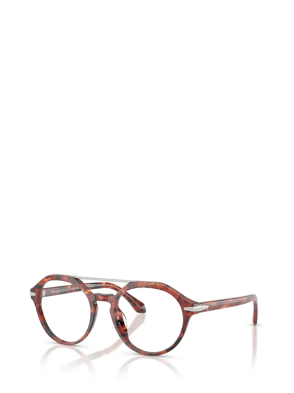 Giorgio Armani Round Frame Glasses