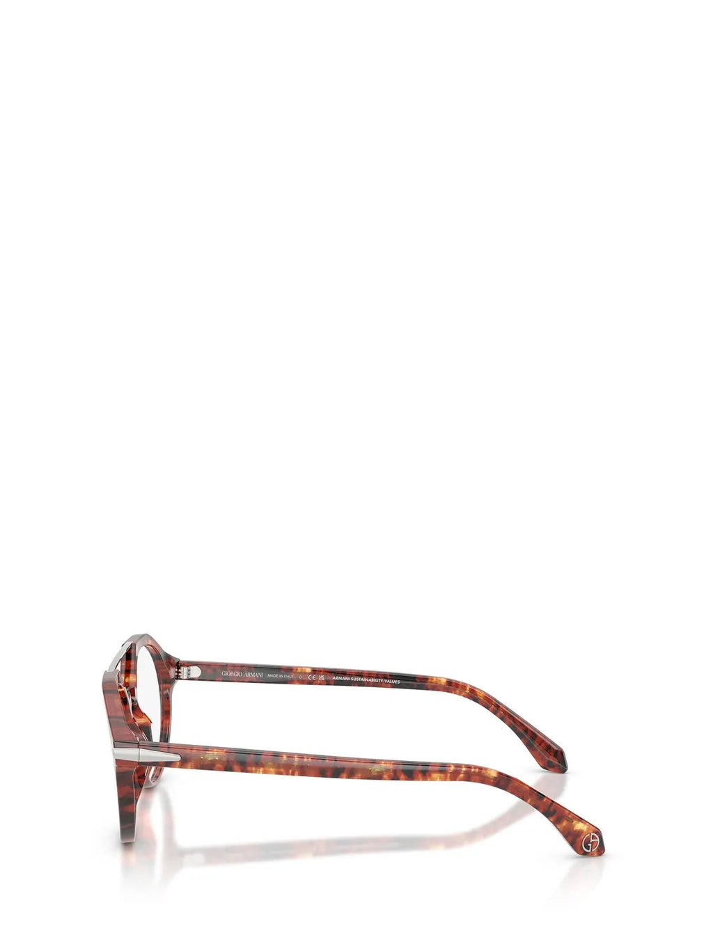 Giorgio Armani Round Frame Glasses