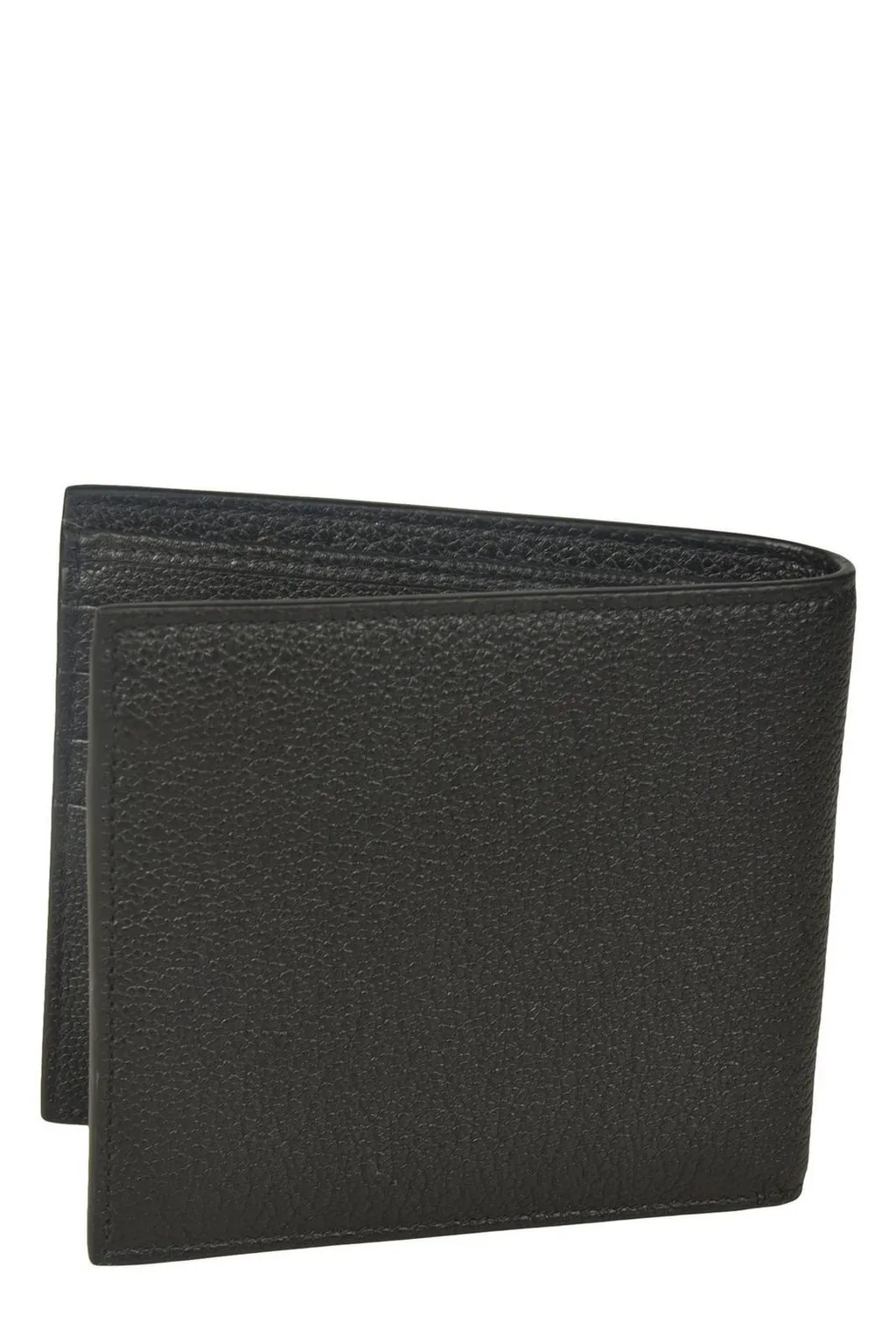 Giorgio Armani Logo-Stamp Bifold Wallet