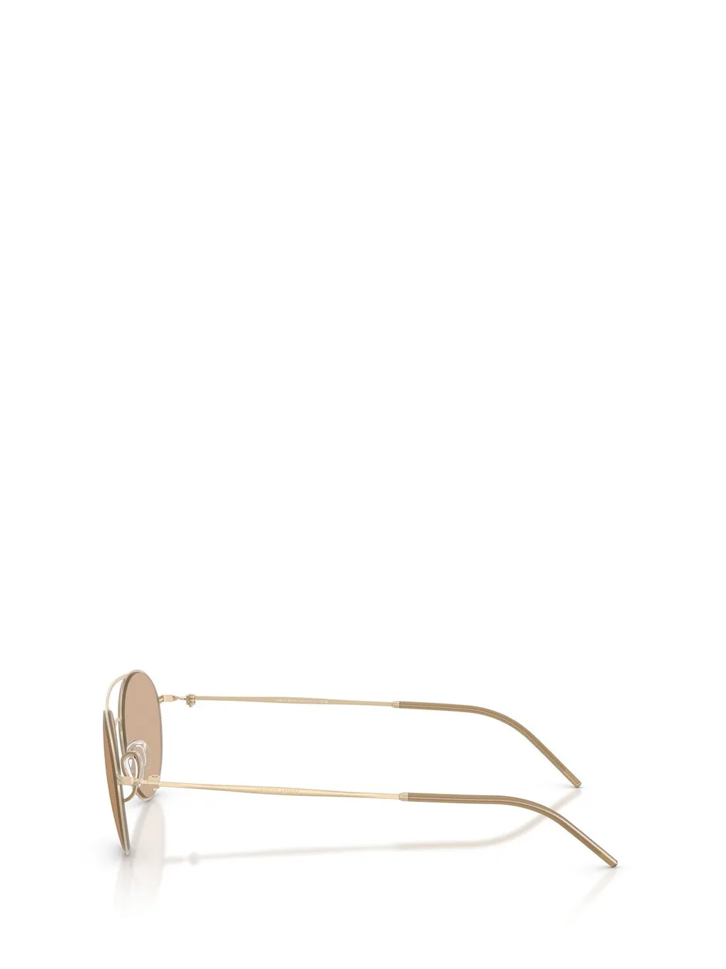 Giorgio Armani Round Frame Sunglasses